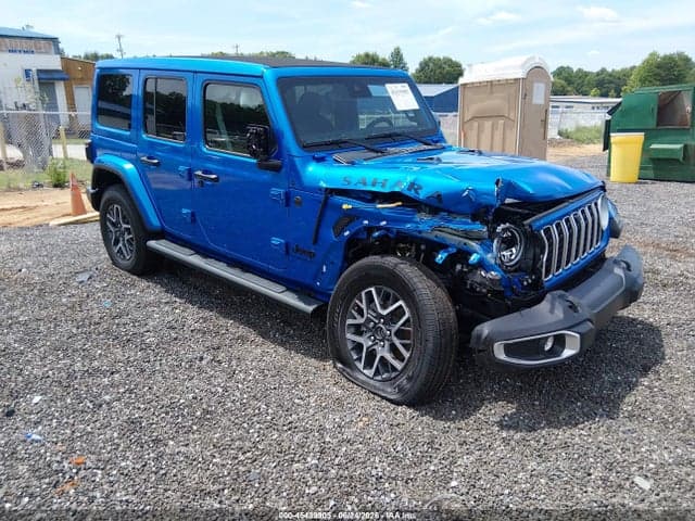 2025 JEEP WRANGLER 4-DOOR SAHARA 4X4 - 1