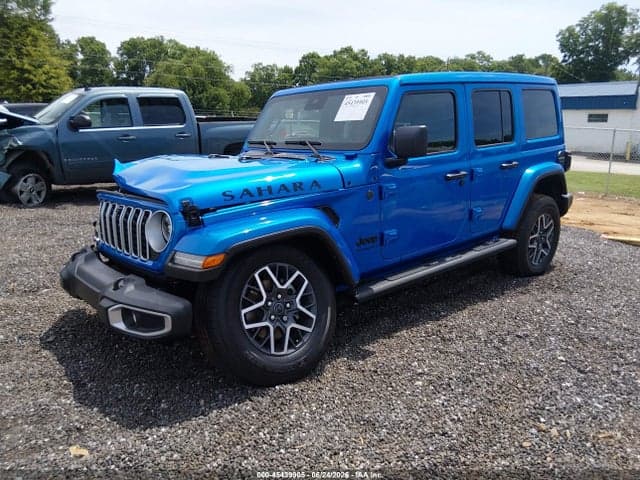 2025 JEEP WRANGLER 4-DOOR SAHARA 4X4 2