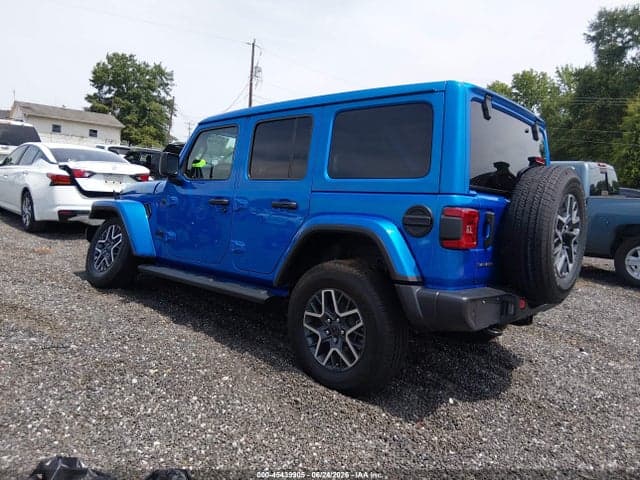 2025 JEEP WRANGLER 4-DOOR SAHARA 4X4 3