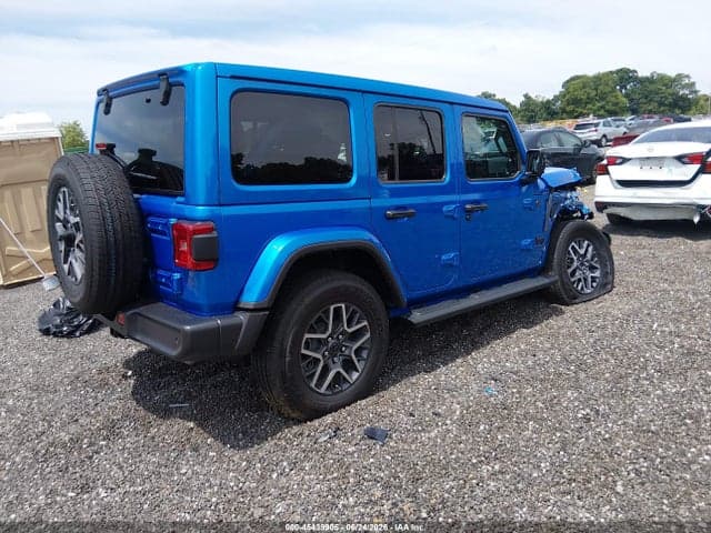 2025 JEEP WRANGLER 4-DOOR SAHARA 4X4 4