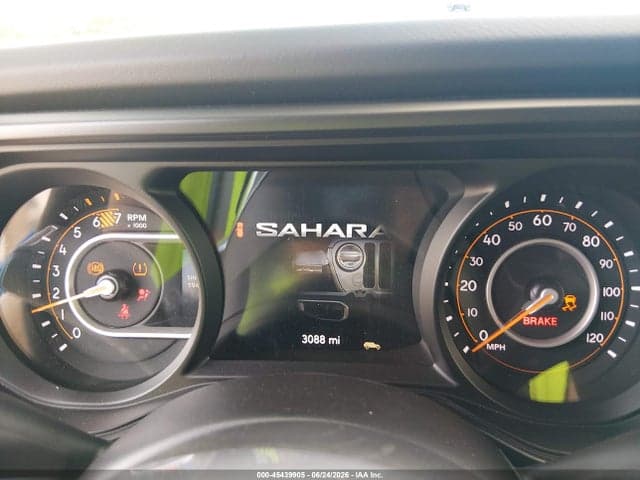 2025 JEEP WRANGLER 4-DOOR SAHARA 4X4 7