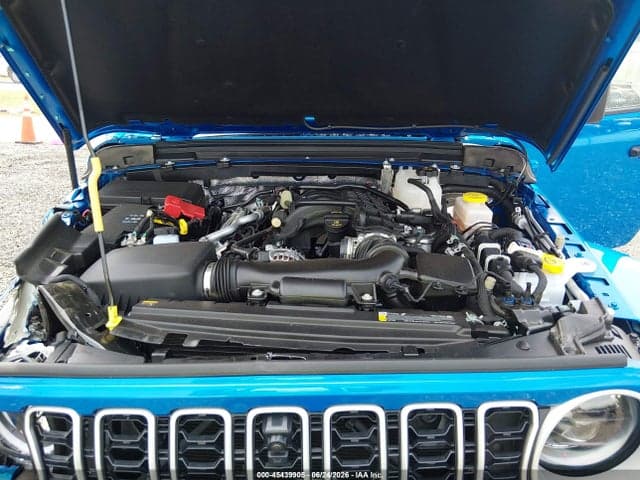 2025 JEEP WRANGLER 4-DOOR SAHARA 4X4 10