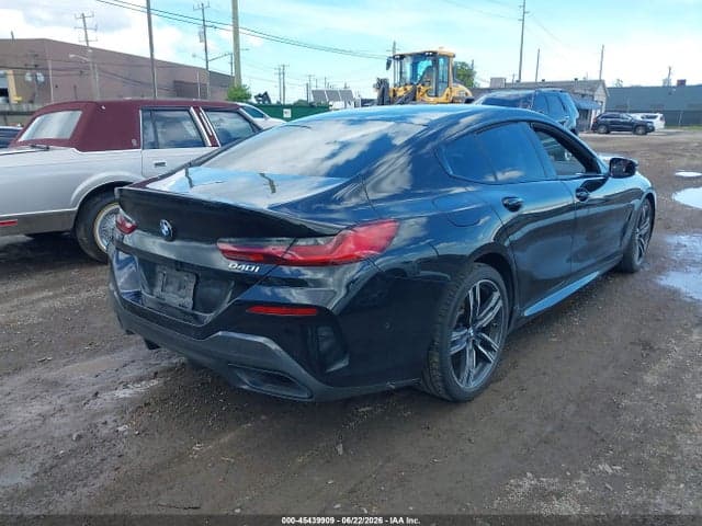 2021 BMW 840I GRAN COUPE XDRIVE 4