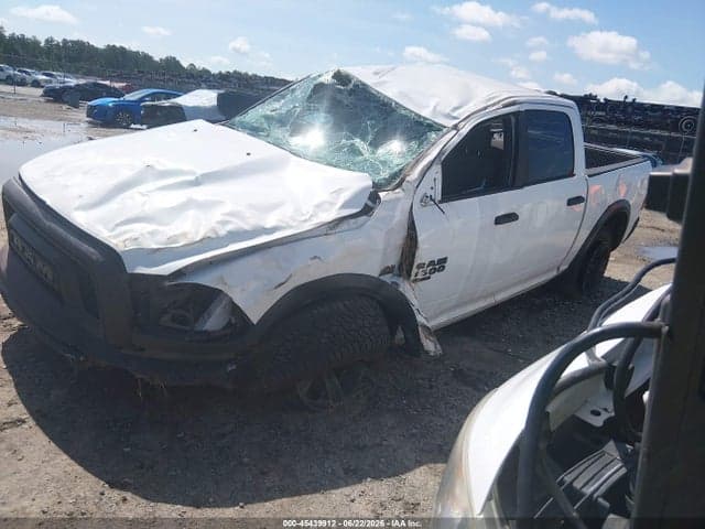 2021 RAM 1500 CLASSIC WARLOCK 4X4 5'7 BOX 2