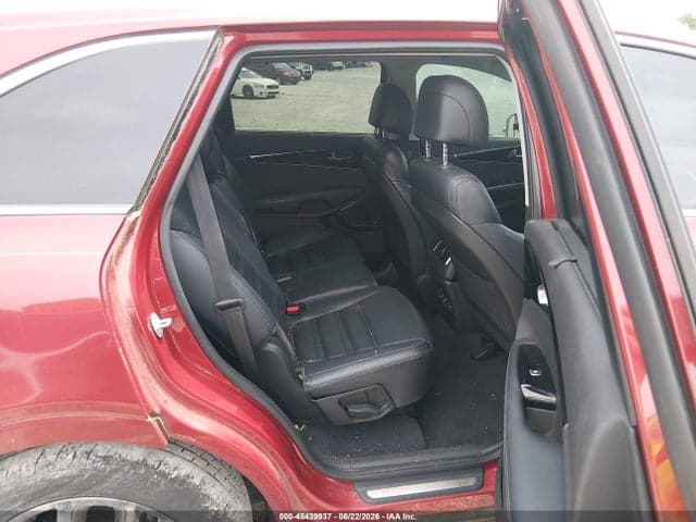 2017 KIA SORENTO 3.3L SX 8