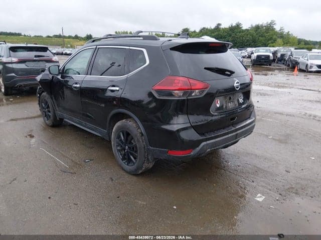 2018 NISSAN ROGUE SV 3