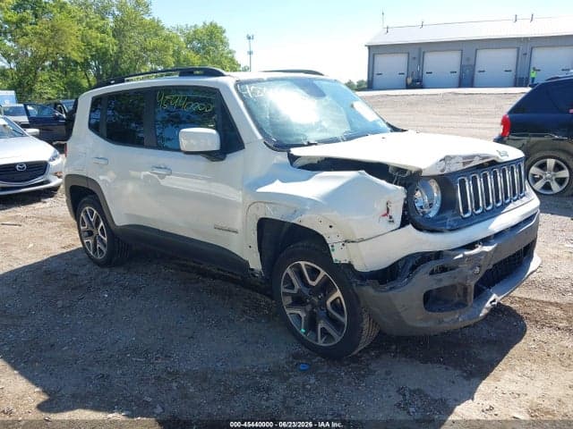 2018 JEEP RENEGADE LATITUDE 4X4