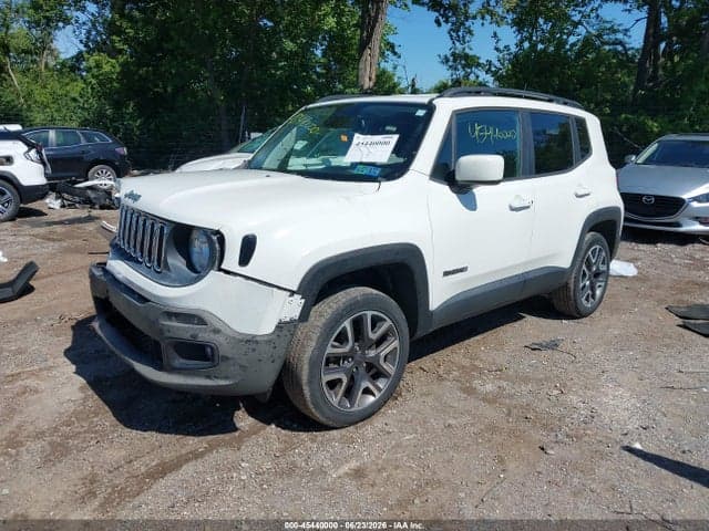 2018 JEEP RENEGADE LATITUDE 4X4 2