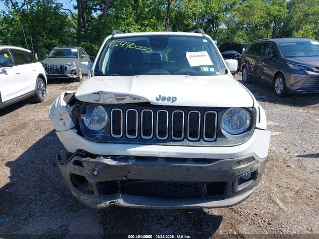 2018 JEEP RENEGADE LATITUDE 4X4 12