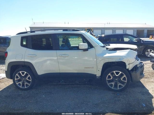 2018 JEEP RENEGADE LATITUDE 4X4 13