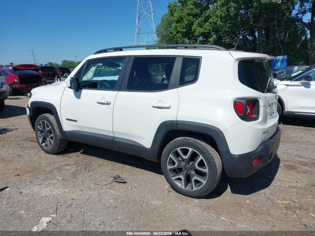 2018 JEEP RENEGADE LATITUDE 4X4 3