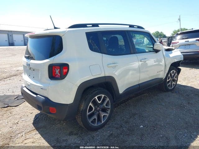 2018 JEEP RENEGADE LATITUDE 4X4 4
