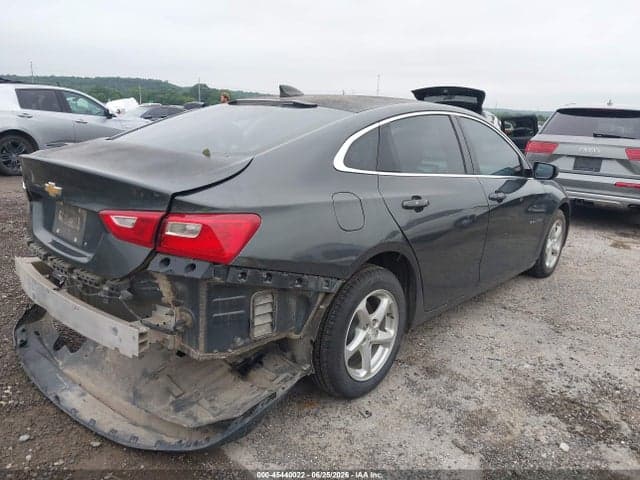 2018 CHEVROLET MALIBU 1LS 4