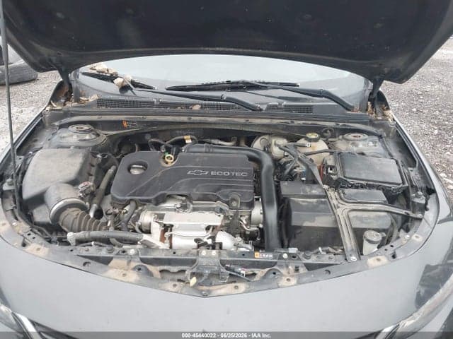 2018 CHEVROLET MALIBU 1LS 10