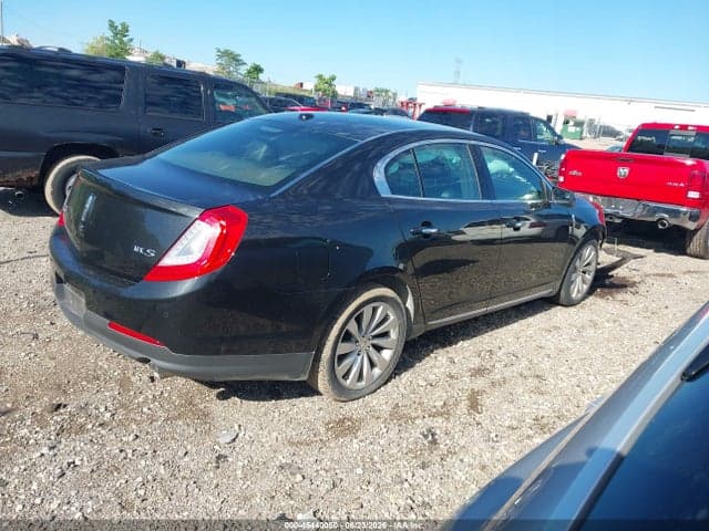 2014 LINCOLN MKS 4
