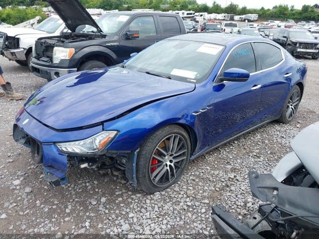 2017 MASERATI GHIBLI 2