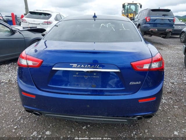 2017 MASERATI GHIBLI 16