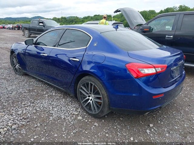 2017 MASERATI GHIBLI 3