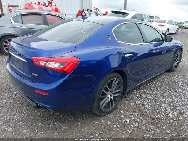 2017 MASERATI GHIBLI 4