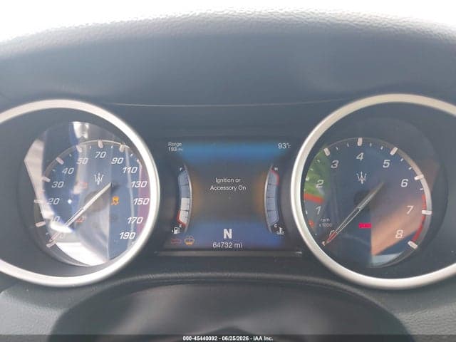 2017 MASERATI GHIBLI 7