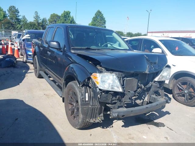 2019 NISSAN FRONTIER SV