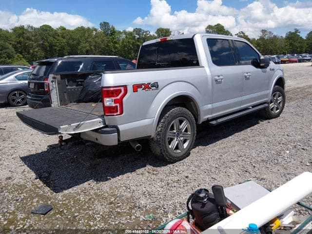 2019 FORD F-150 XLT 4