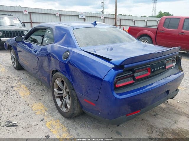 2020 DODGE CHALLENGER R/T 3
