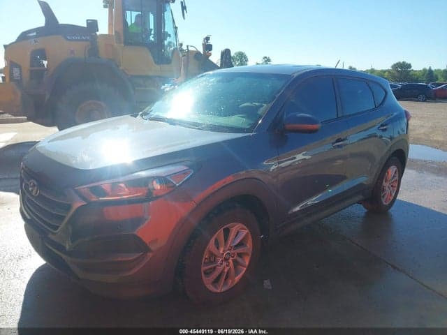 2018 HYUNDAI TUCSON SE 2