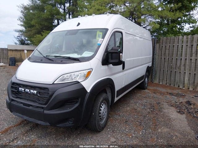 2025 RAM PROMASTER 2500 TRADESMAN HIGH ROOF 159 WB W/PASS SEAT 2