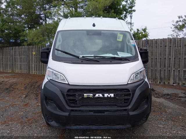 2025 RAM PROMASTER 2500 TRADESMAN HIGH ROOF 159 WB W/PASS SEAT 6
