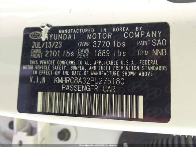 2023 HYUNDAI VENUE LIMITED 9