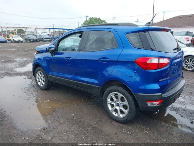 2020 FORD ECOSPORT SE 3