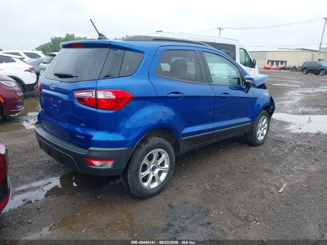 2020 FORD ECOSPORT SE 4
