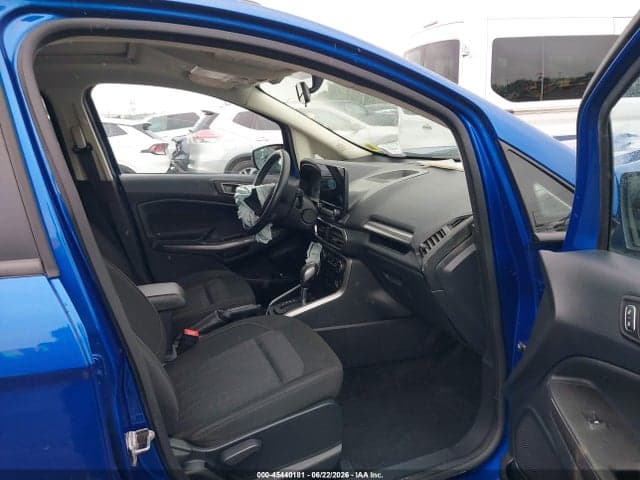 2020 FORD ECOSPORT SE 5