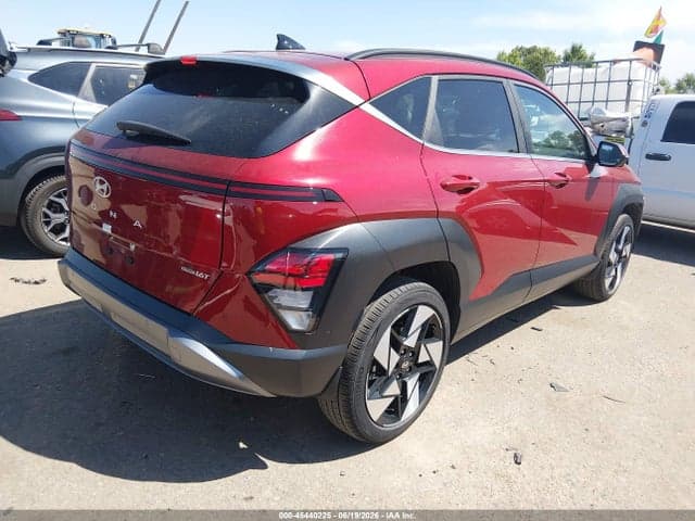 2025 HYUNDAI KONA LIMITED 4