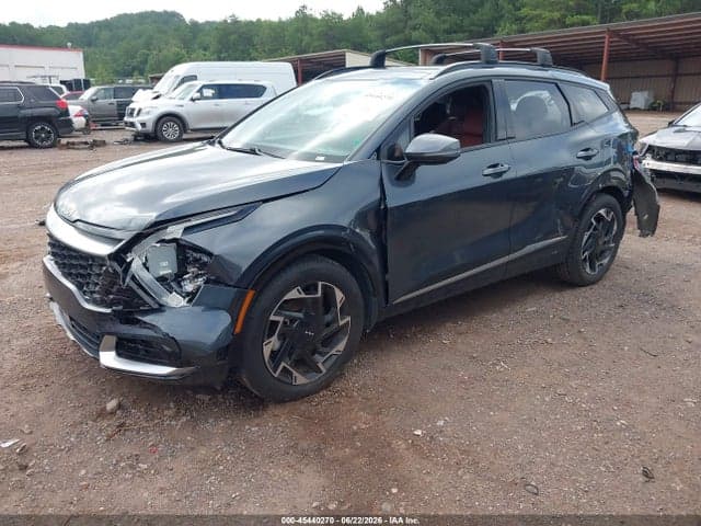 2024 KIA SPORTAGE SX-PRESTIGE 2