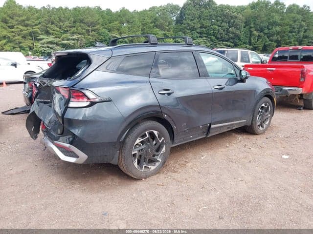 2024 KIA SPORTAGE SX-PRESTIGE 4
