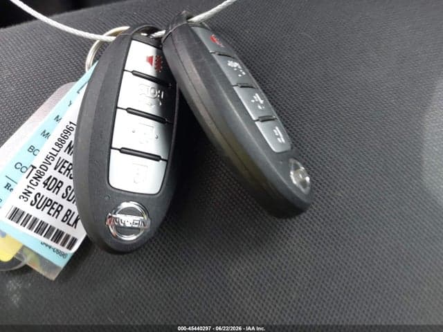 2020 NISSAN VERSA S XTRONIC CVT 11