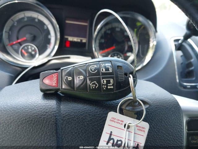 2017 DODGE GRAND CARAVAN GT 11