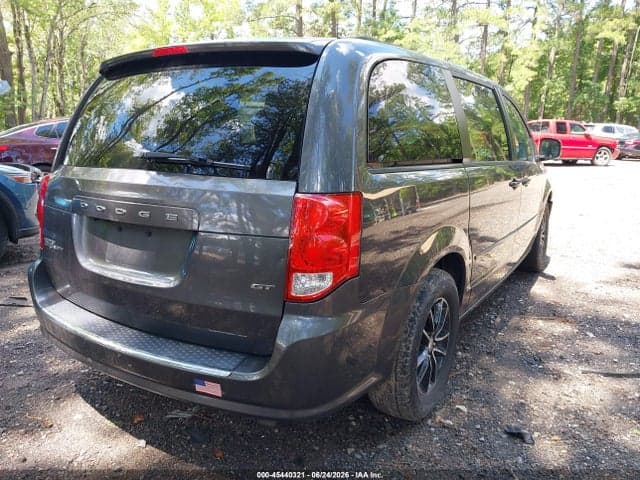 2017 DODGE GRAND CARAVAN GT 4