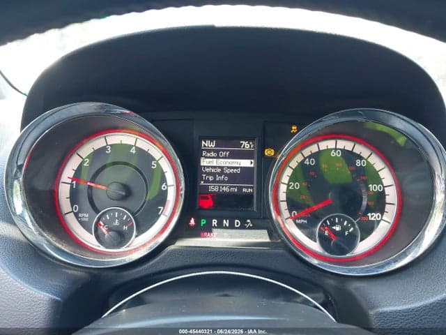 2017 DODGE GRAND CARAVAN GT 7
