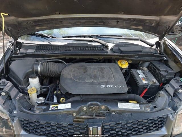 2017 DODGE GRAND CARAVAN GT 10