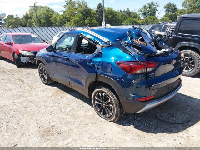 2021 CHEVROLET TRAILBLAZER AWD LT 3