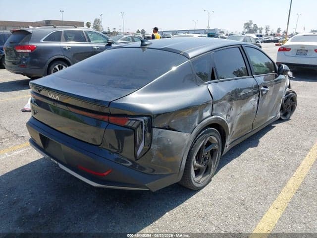 2025 KIA K4 EX 4