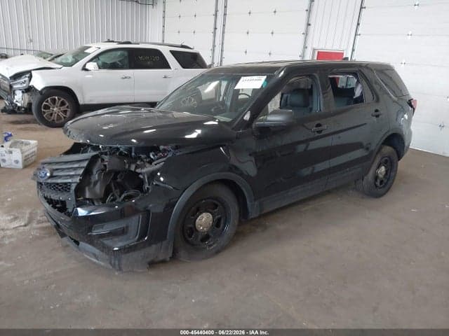 2018 FORD POLICE INTERCEPTOR UTILITY 2