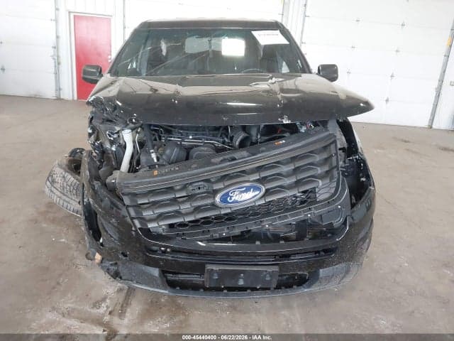 2018 FORD POLICE INTERCEPTOR UTILITY 11