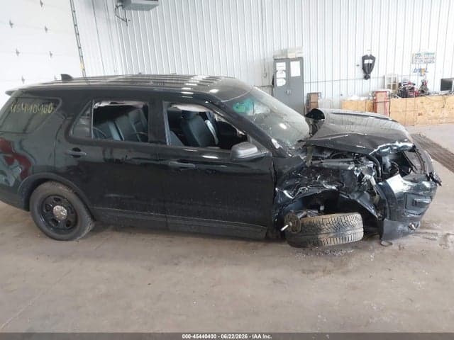 2018 FORD POLICE INTERCEPTOR UTILITY 12