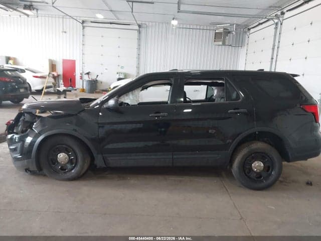 2018 FORD POLICE INTERCEPTOR UTILITY 13