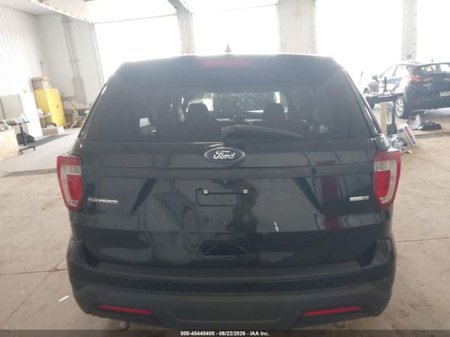 2018 FORD POLICE INTERCEPTOR UTILITY 15