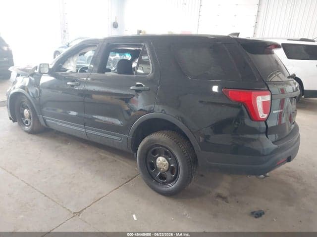2018 FORD POLICE INTERCEPTOR UTILITY 3